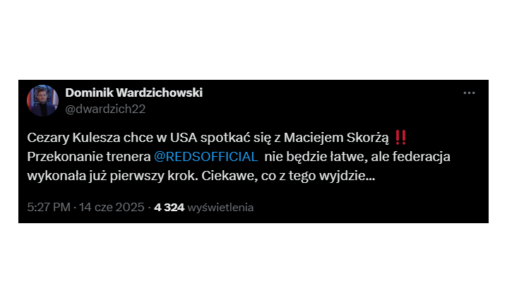 HIT! Cezary Kulesza chce SPOTKAĆ SIĘ z tym ''kandydatem'' na selekcjonera!